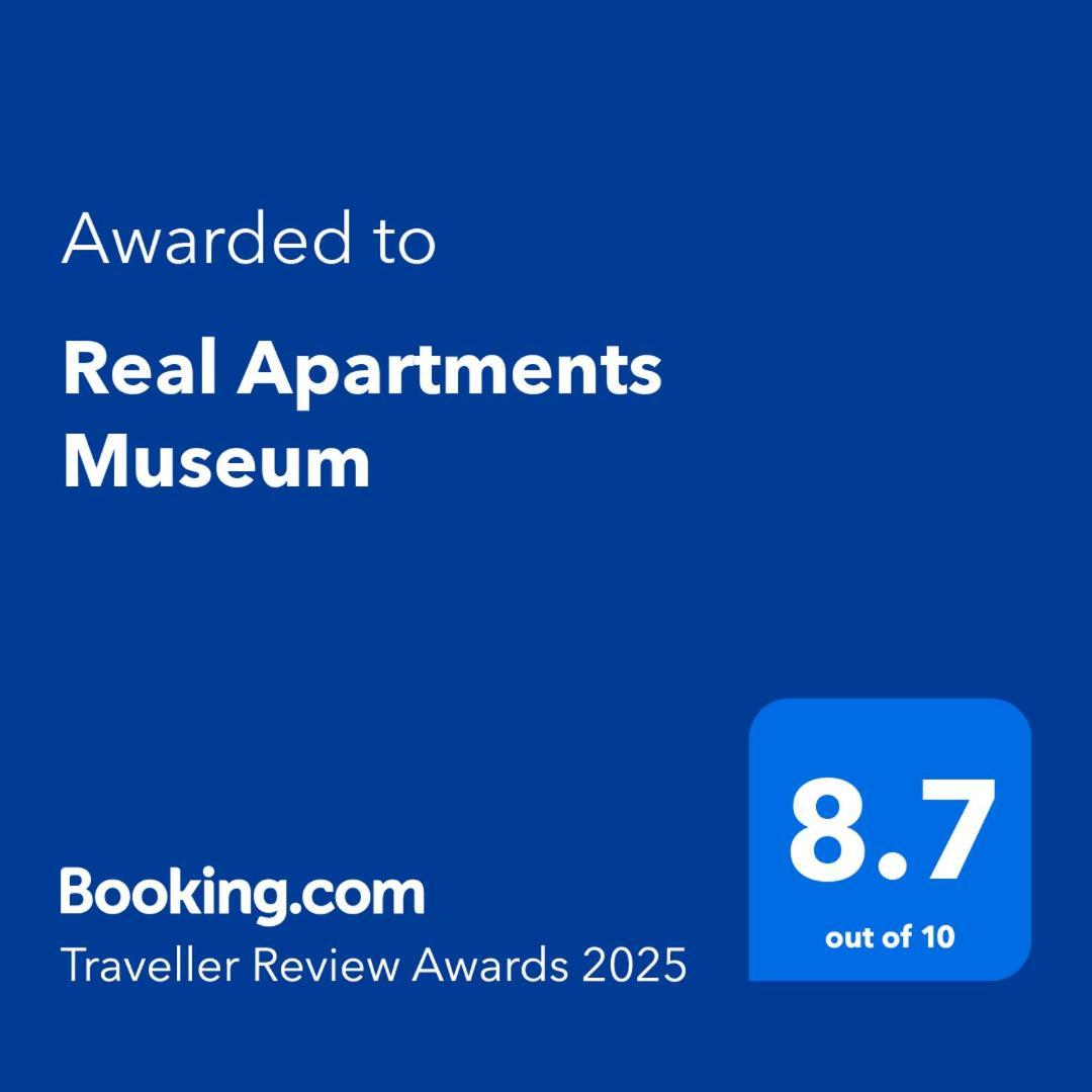 Real Apartments Museum Budapesta Exterior foto